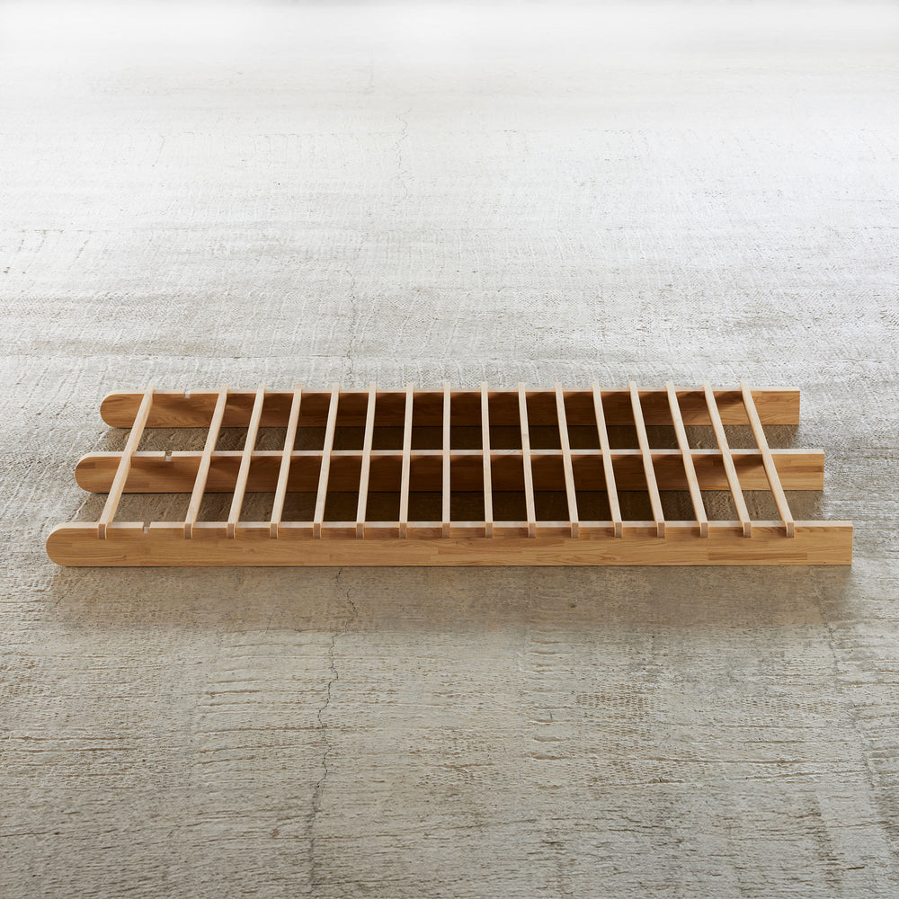 Nest Bed supported by Karimoku|ベッドフレーム