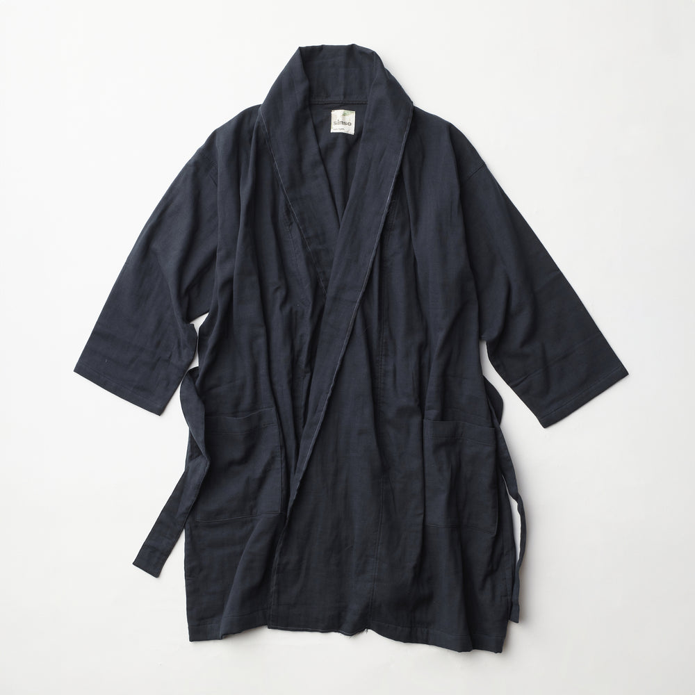 Noma Gown | トリプルガーゼ ガウン(Black)