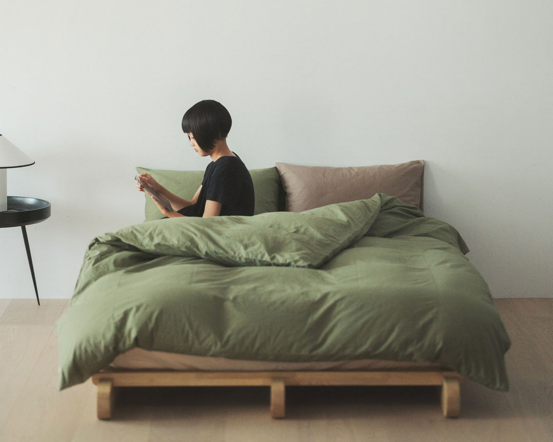 Nest Bed supported by Karimoku｜ベッドフレーム