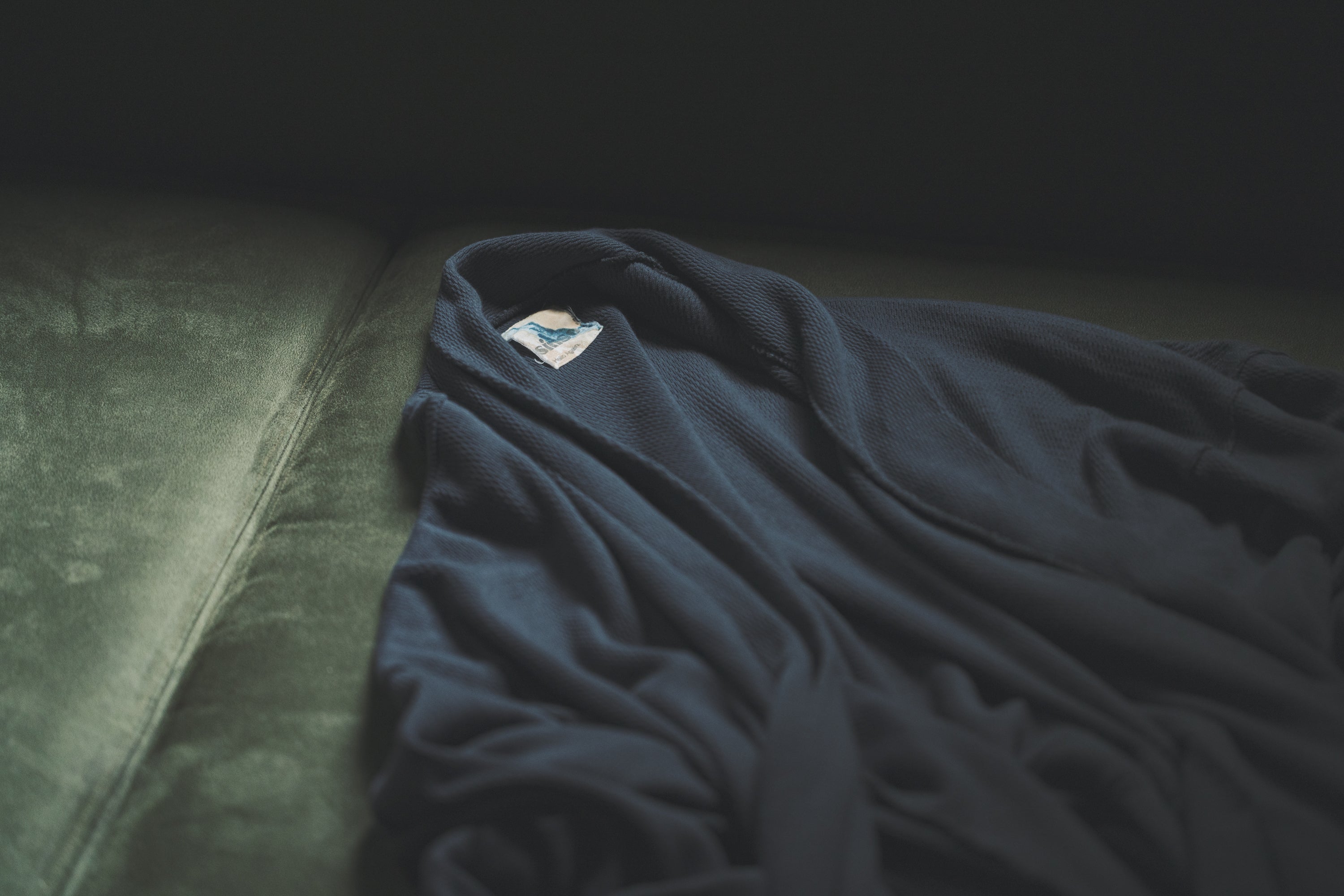Woodland Gown | オーガニックコットン ガウン(Faded Navy) – sinso