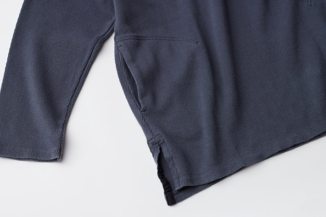 Woodland Shirt / Pants | オーガニックコットン セットアップ(Faded Navy)