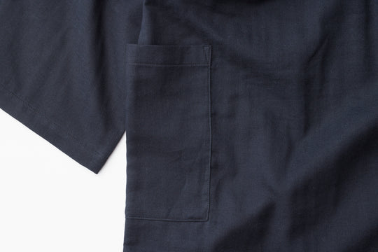 Noma Shirt / Pants | ダブルガーゼ セットアップ(Black)