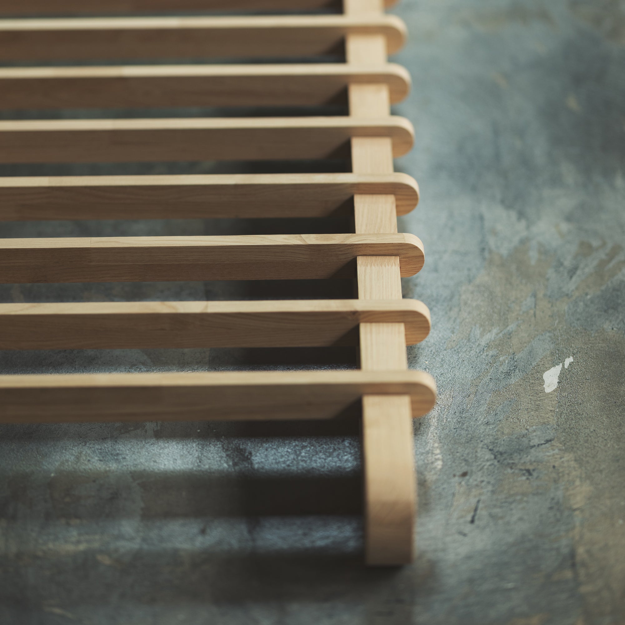 Nest Bed supported by Karimoku｜ベッドフレーム – sinso