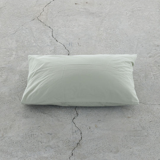 "SHIWA" Cotton Pillow Case（Khaki）｜ピローケース