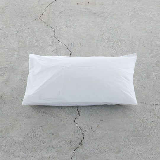 "SHIWA" Cotton Pillow Case（White）｜ピローケース