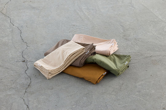 "SHIWA" Cotton Broad Duvet Cover（Ash Pink）｜かけ布団カバー