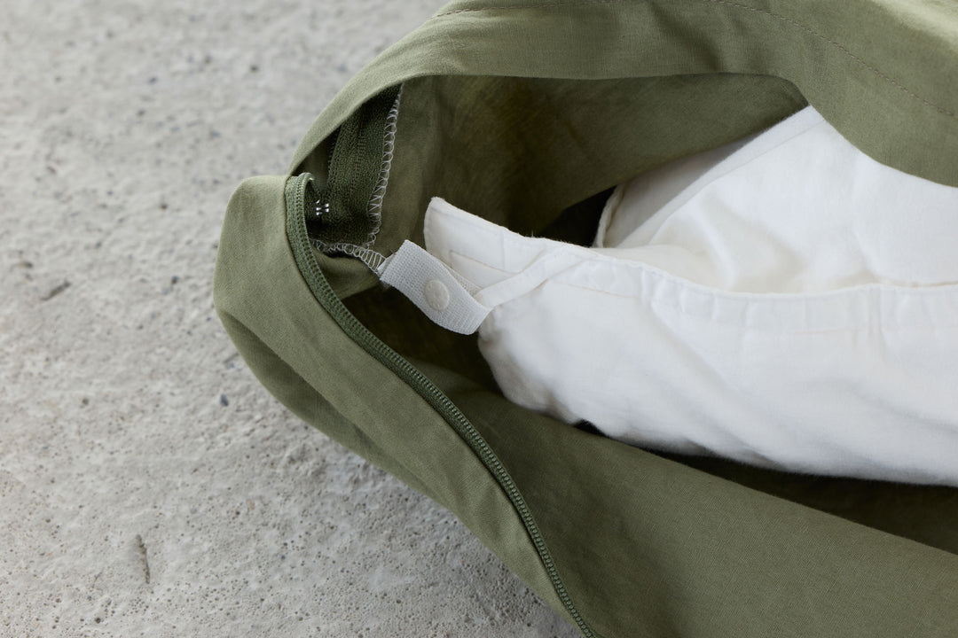 "SHIWA" Cotton Broad Duvet Cover（Ash Pink）｜かけ布団カバー
