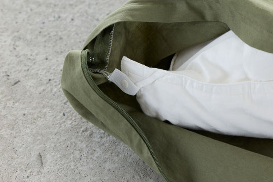 "SHIWA" Cotton Broad Duvet Cover（Ash Pink）｜かけ布団カバー