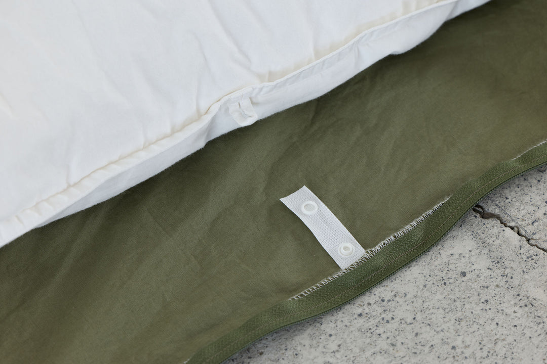 "SHIWA" Cotton Broad Duvet Cover（Ash Pink）｜かけ布団カバー