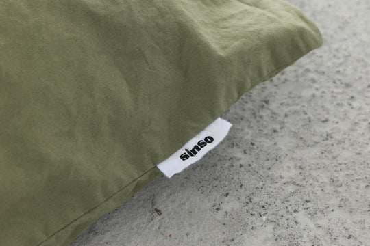 "SHIWA" Cotton Broad Duvet Cover（Ash Pink）｜かけ布団カバー