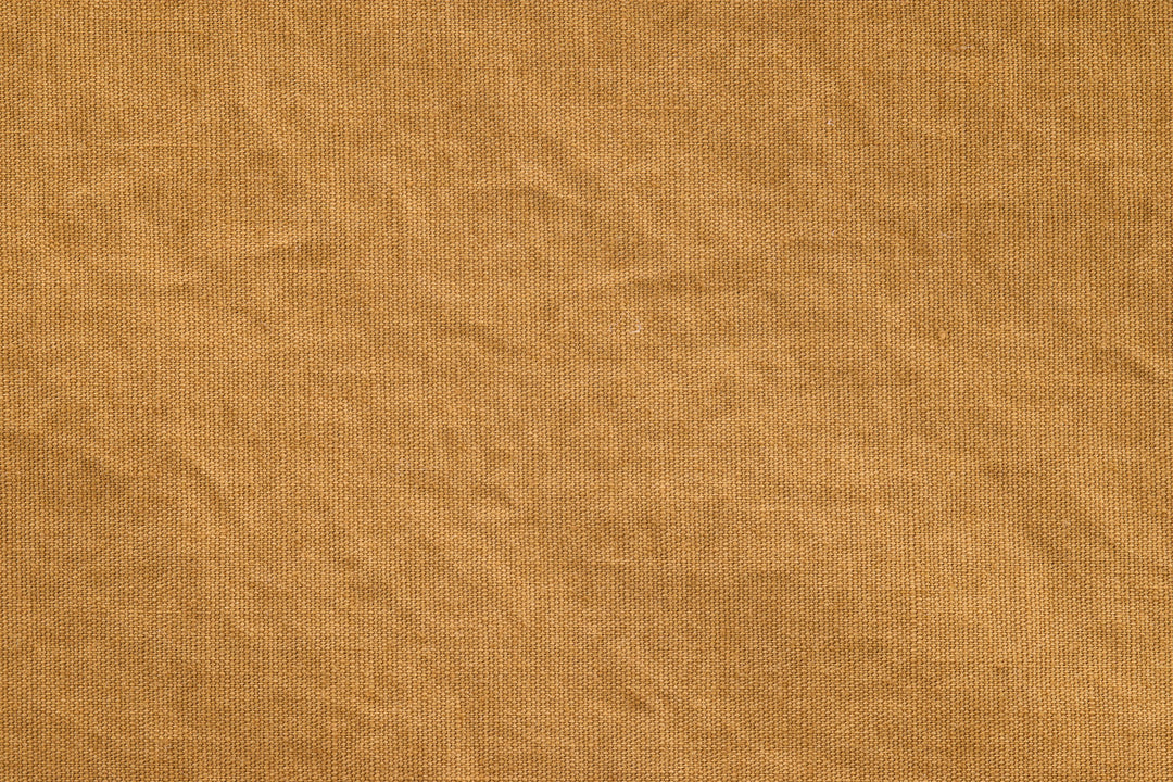 "SHIWA" Cotton Broad Duvet Cover（Mustard）｜かけ布団カバー