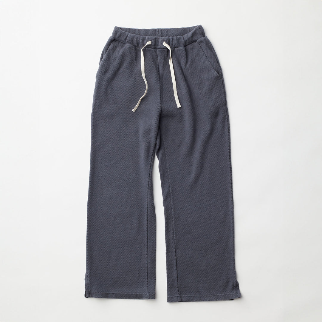 Woodland Shirt / Pants | オーガニックコットン セットアップ(Faded Navy)