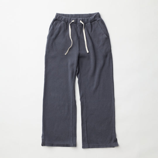 Woodland Shirt / Pants | オーガニックコットン セットアップ(Faded Navy)