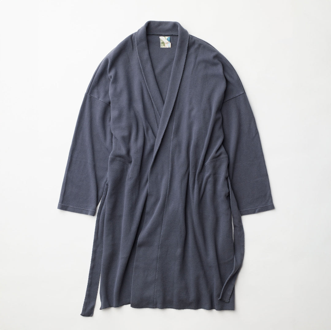 Woodland Gown | オーガニックコットン ガウン(Faded Navy)