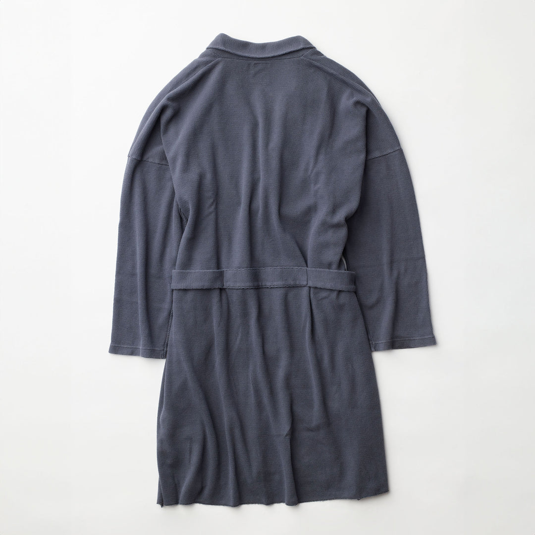 Woodland Gown | オーガニックコットン ガウン(Faded Navy)