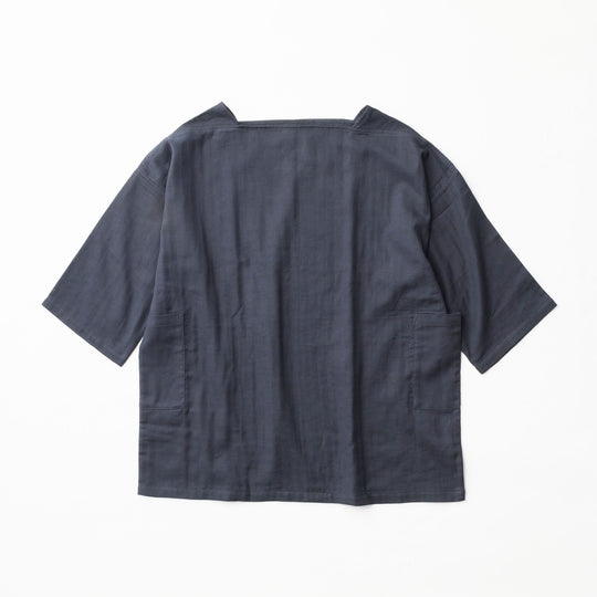 Noma Shirt / Pants | ダブルガーゼ セットアップ(Black)