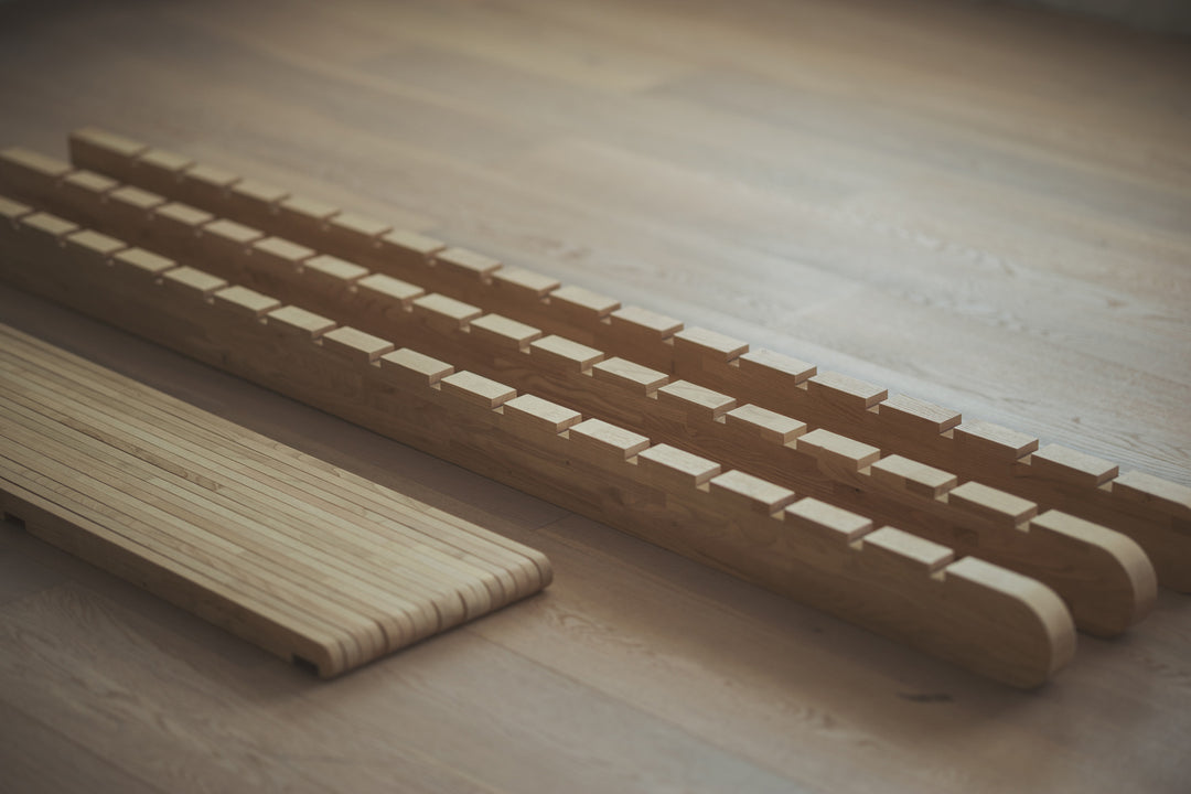 Nest Bed supported by Karimoku｜ベッドフレーム