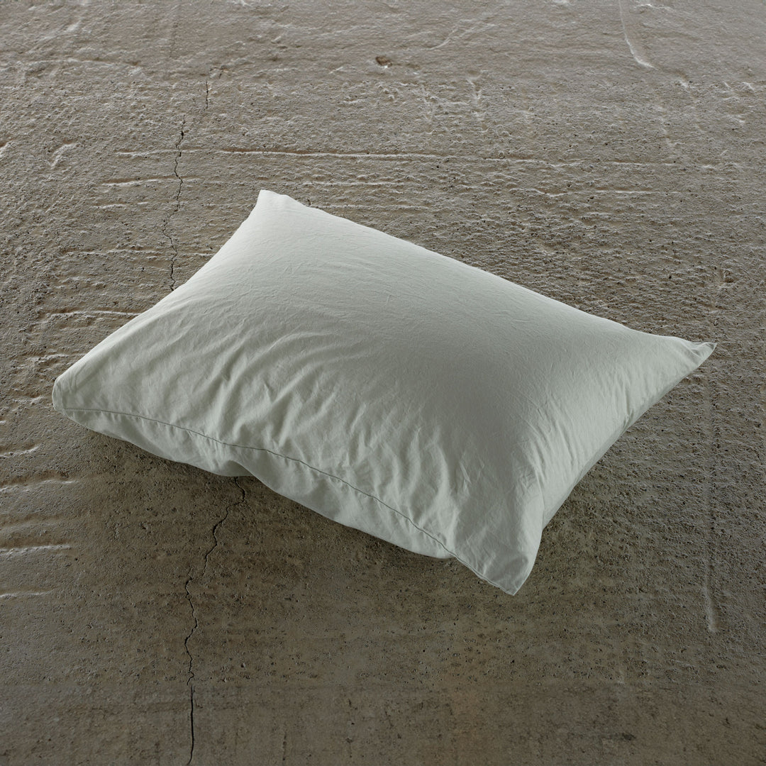 "SHIWA" Cotton Pillow Case（Khaki）｜ピローケース